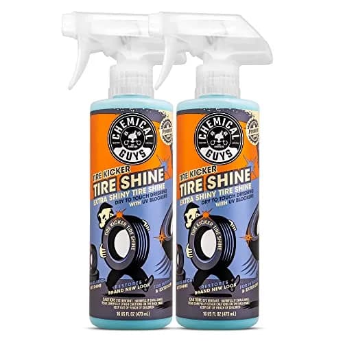 Chemical Guys Tire Kicker Extra Glossy Tire Shine 16 oz | Deep Wet Look, Fast Dry, Protects Rubber & Trim thumbnail 1