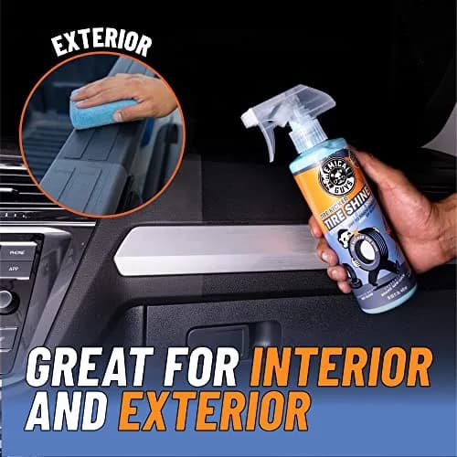 Chemical Guys Tire Kicker Extra Glossy Tire Shine 16 oz | Deep Wet Look, Fast Dry, Protects Rubber & Trim thumbnail 4