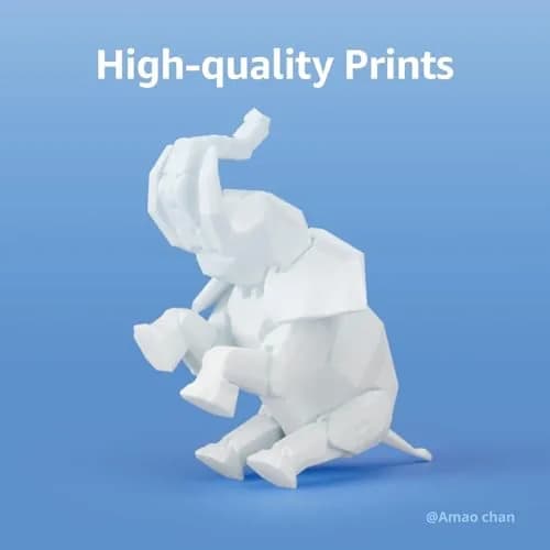 Bambu Lab ABS Filament Black 1kg (2.2 lb) | Engineering-Grade for High-Temp FDM Printing thumbnail 3