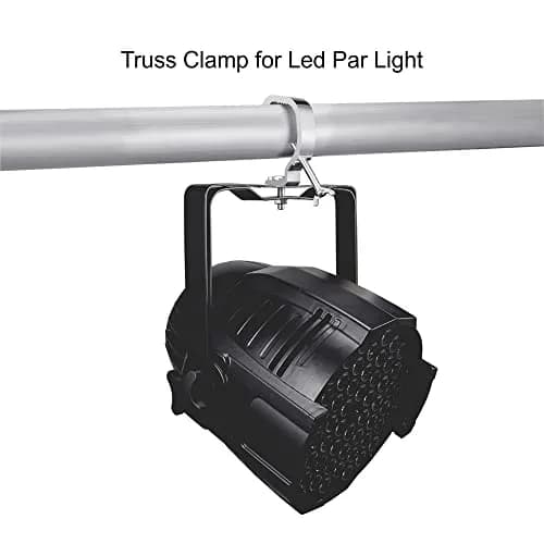 Olaalite Truss C Clamps 1.18-2 Inch | Heavy Duty Stage Lighting Clamps for DJ Lights thumbnail 5