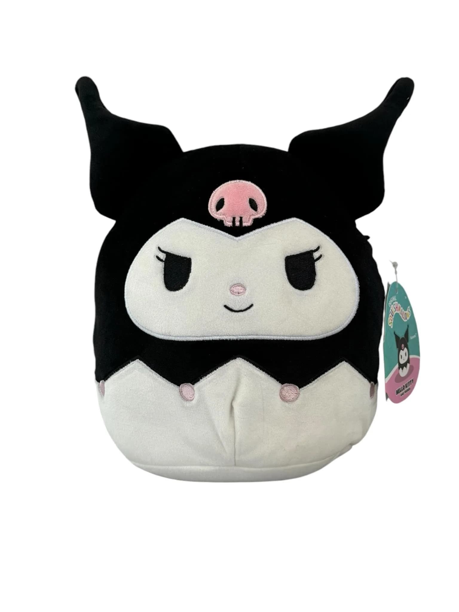 Squishmallows Official Kellytoy Sanrio Squad Plush Toy Kuromi 8 Inch | Super Soft Animal Collectible - main product image