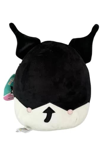 Squishmallows Official Kellytoy Sanrio Squad Plush Toy Kuromi 8 Inch | Super Soft Animal Collectible thumbnail 3