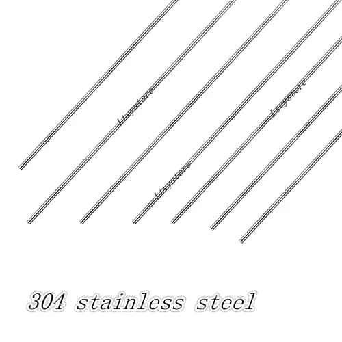 Ltvystore RC Servo Horns & Push Rods 17.7 inch | Stainless Steel & Nylon Compatible for Airplanes & Boats thumbnail 2