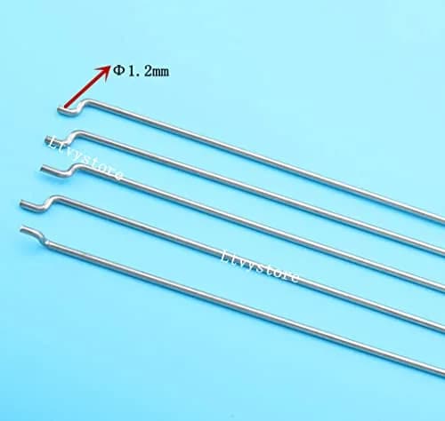 Ltvystore RC Servo Horns & Push Rods 17.7 inch | Stainless Steel & Nylon Compatible for Airplanes & Boats thumbnail 3