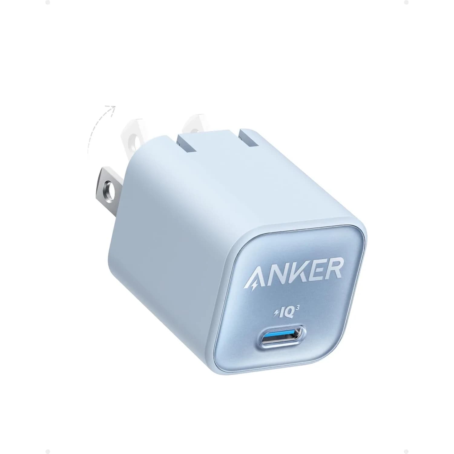 Anker Nano 3 30W GaN USB C Charger | Fast Charging for iPhone, iPad, MacBook Air