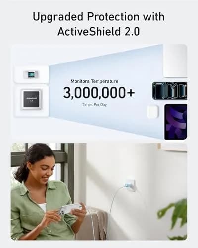 Anker Nano 3 30W GaN USB C Charger | Fast Charging for iPhone, iPad, MacBook Air thumbnail 5