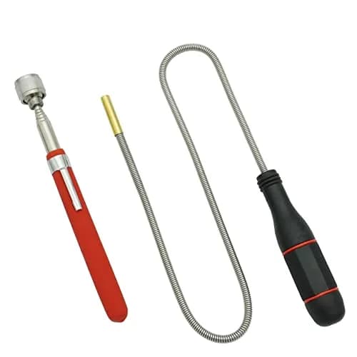 GUTIMORE Magnetic Pickup Tool Pack of 2 | Flexible & Telescoping Magnetic Reach for Car & Home thumbnail 1