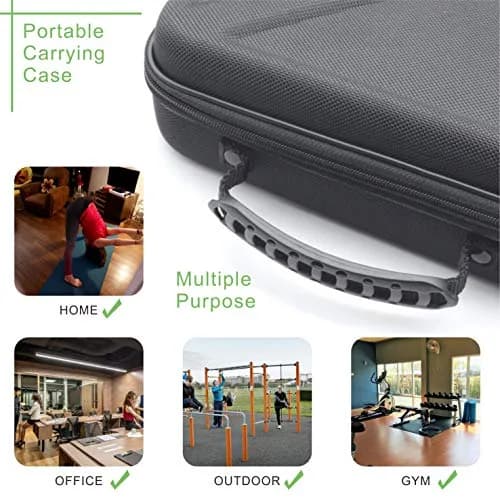 POKOTO Case Compatible with Hypervolt GO 2/Hypervolt GO | Shock-Absorbent EVA Carrying Case for Massage Gun thumbnail 7