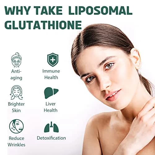 Guigmiens Liposomal Glutathione 2000 MG | Antioxidant Supplement for Skin & Immunity (120 Count) thumbnail 6