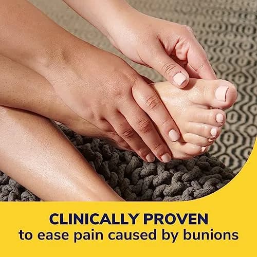 Dr. Scholl's Duragel Bunion Cushion 15 Count (Pack of 3) | Immediate Pain Relief & Friction Reduction thumbnail 3