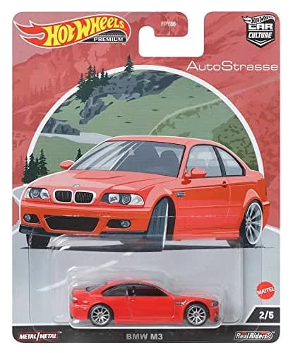 Hot Wheels Car Culture Circuit Legends BMW Die-Cast Car | 1:64 Scale, Realistic Detail, Collectible thumbnail 6