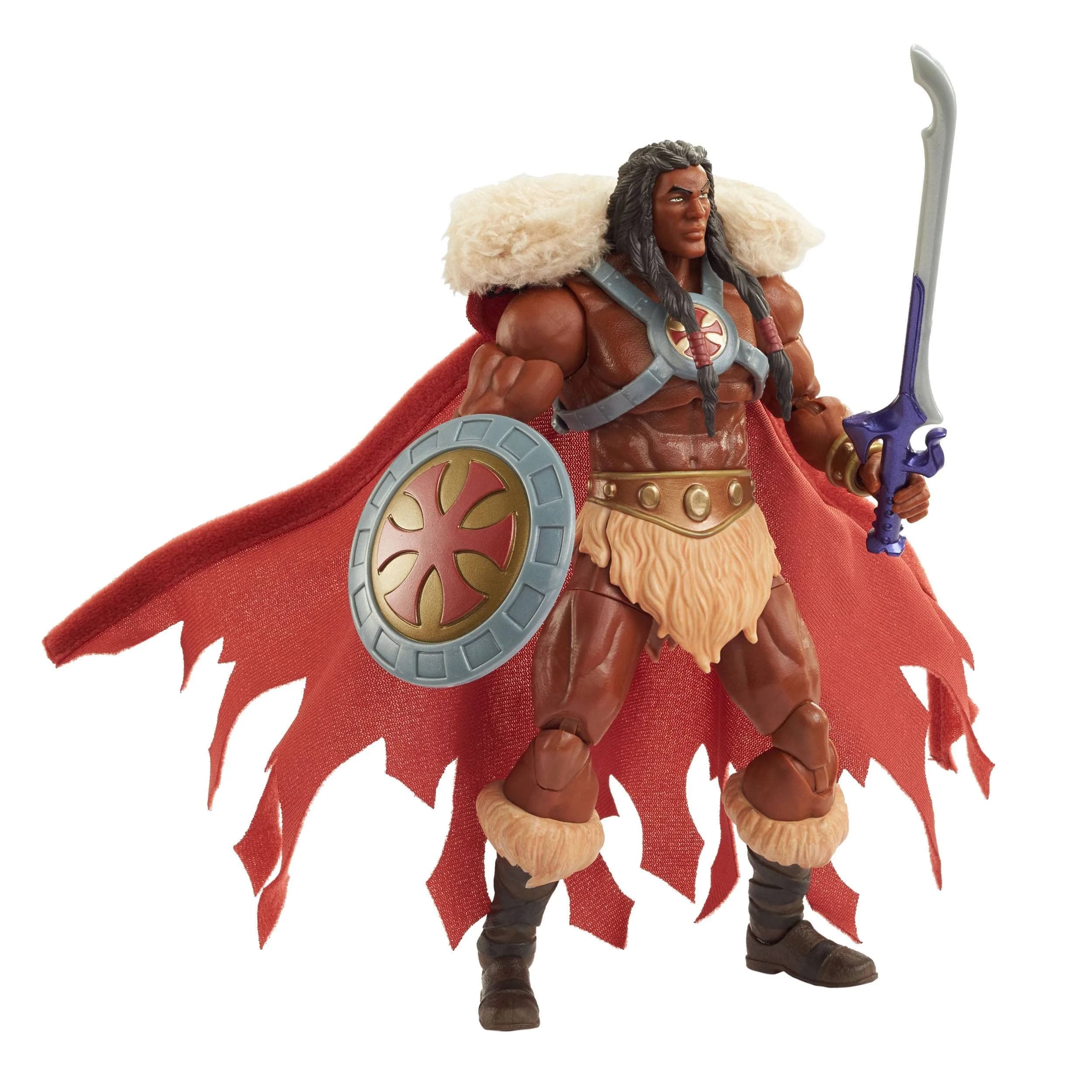 Masters of the Universe Revelation King Grayskull Deluxe Action Figure | 18cm Collectible for Kids 7+