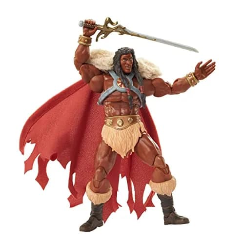 Masters of the Universe Revelation King Grayskull Deluxe Action Figure | 18cm Collectible for Kids 7+ thumbnail 4