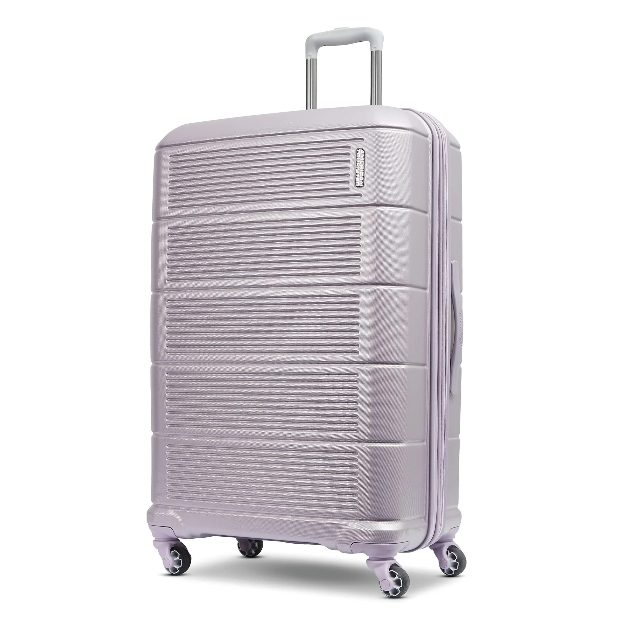 American Tourister Stratum 2.0 Expandable Hardside Luggage 28" Purple Haze | 5342 cu in, Spinner Wheels