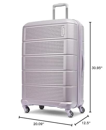 American Tourister Stratum 2.0 Expandable Hardside Luggage 28" Purple Haze | 5342 cu in, Spinner Wheels thumbnail 9