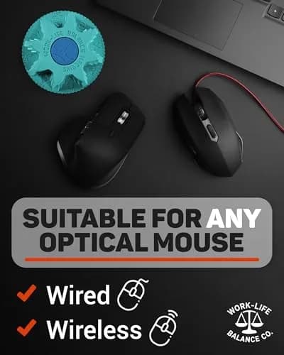 Work-Life Balance Corporation Mechanical Mouse Jiggler | Keeps PC Awake thumbnail 5