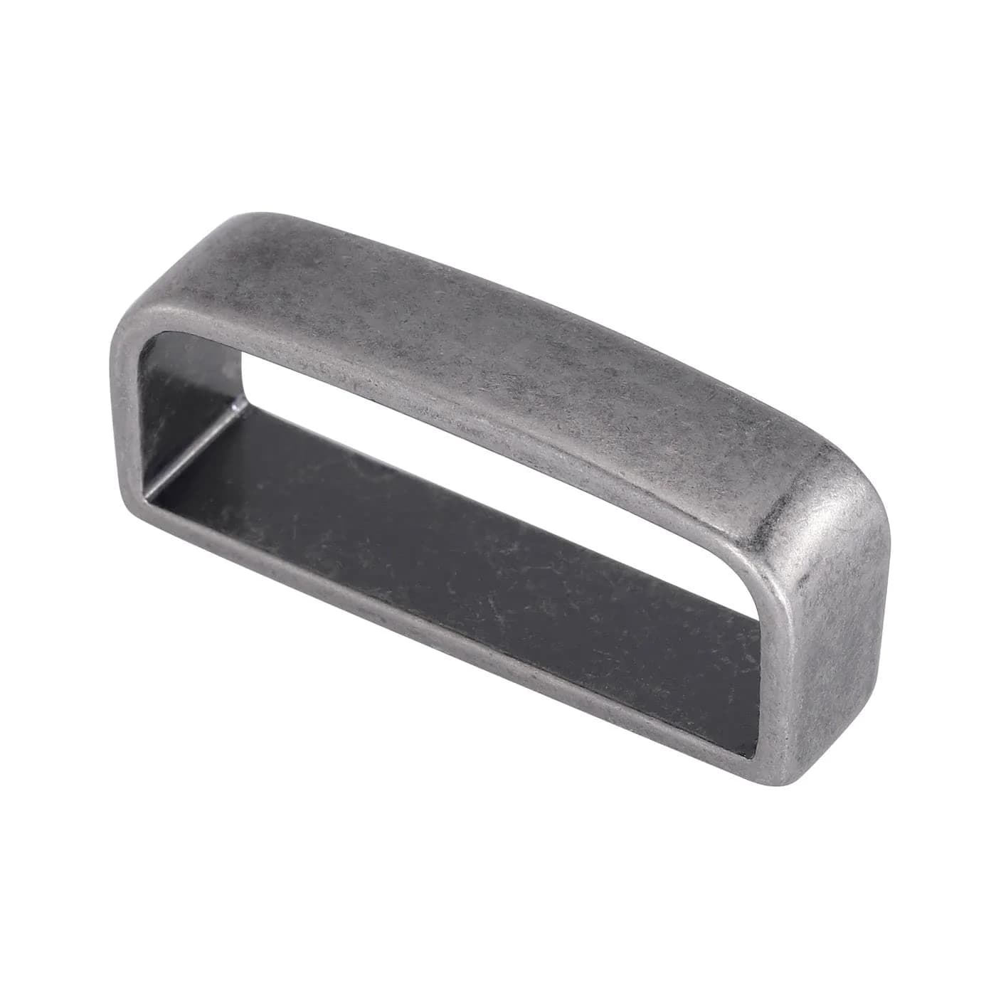 DJCAIZYY Belt Loop Keeper 1.5 inch (38mm) Alloy Steel Vintage Silver | Secures Belt End - main product image