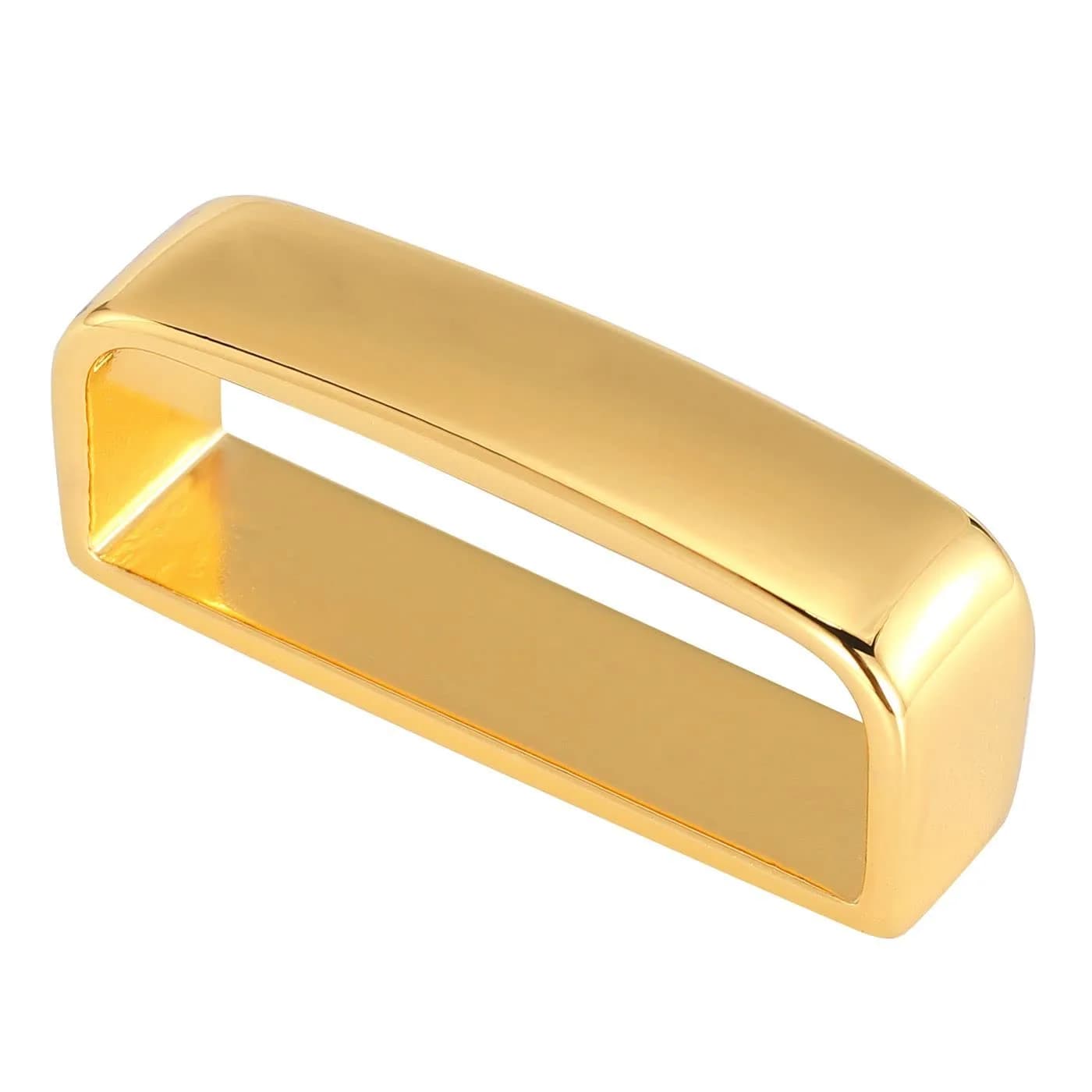 DJCAIZYY Gold Belt Loop Keeper for Men's Belts 1.5 inches (38mm-40mm) | Secure Belt End Accessory - main product image