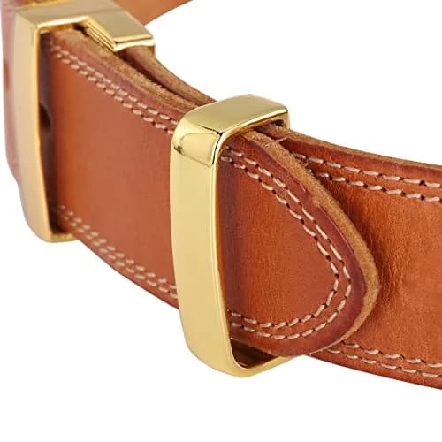 DJCAIZYY Gold Belt Loop Keeper for Men's Belts 1.5 inches (38mm-40mm) | Secure Belt End Accessory thumbnail 5