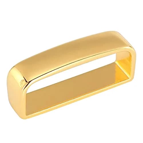 DJCAIZYY Gold Belt Loop Keeper for Men's Belts 1.5 inches (38mm-40mm) | Secure Belt End Accessory thumbnail 2
