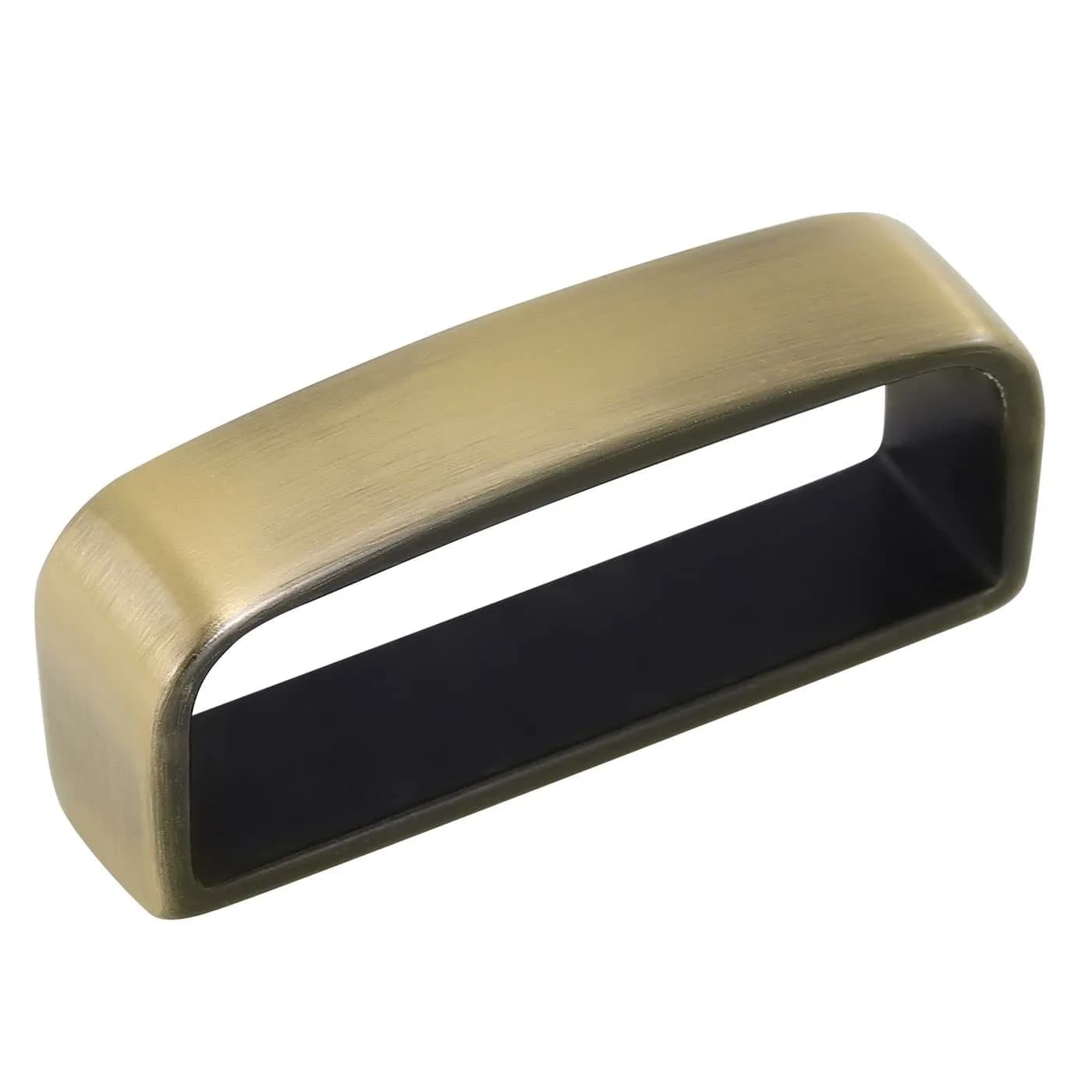 DJCAIZYY Gold Belt Loop Keeper for Men's Belts 1.5 inches (38mm-40mm) | Secure Belt End Accessory — Bronze