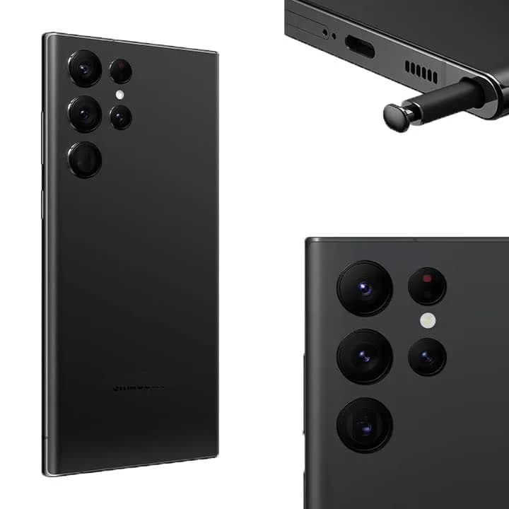 Dogxiong Black Stylus Pen for Samsung Galaxy S22 Ultra 5G | 4096 Levels Pressure Sensitivity thumbnail 2