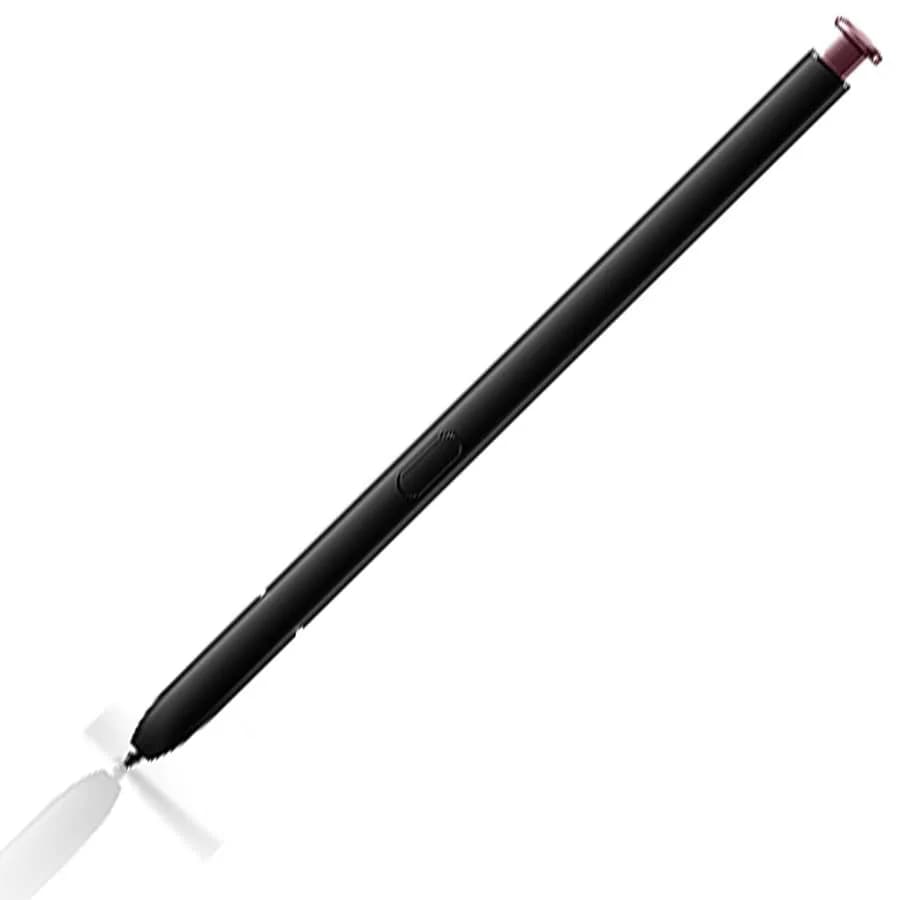 Dogxiong Burgundy Red Stylus Pen for Samsung Galaxy S22 Ultra 5G | 13cm (5.12in) thumbnail 2