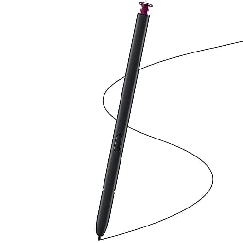 Dogxiong Burgundy Red Stylus Pen for Samsung Galaxy S22 Ultra 5G | 13cm (5.12in) thumbnail 6