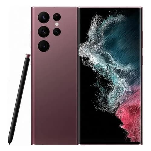 Dogxiong Burgundy Red Stylus Pen for Samsung Galaxy S22 Ultra 5G | 13cm (5.12in) thumbnail 8