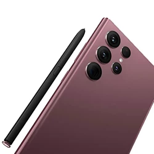 Dogxiong Burgundy Red Stylus Pen for Samsung Galaxy S22 Ultra 5G | 13cm (5.12in) thumbnail 5
