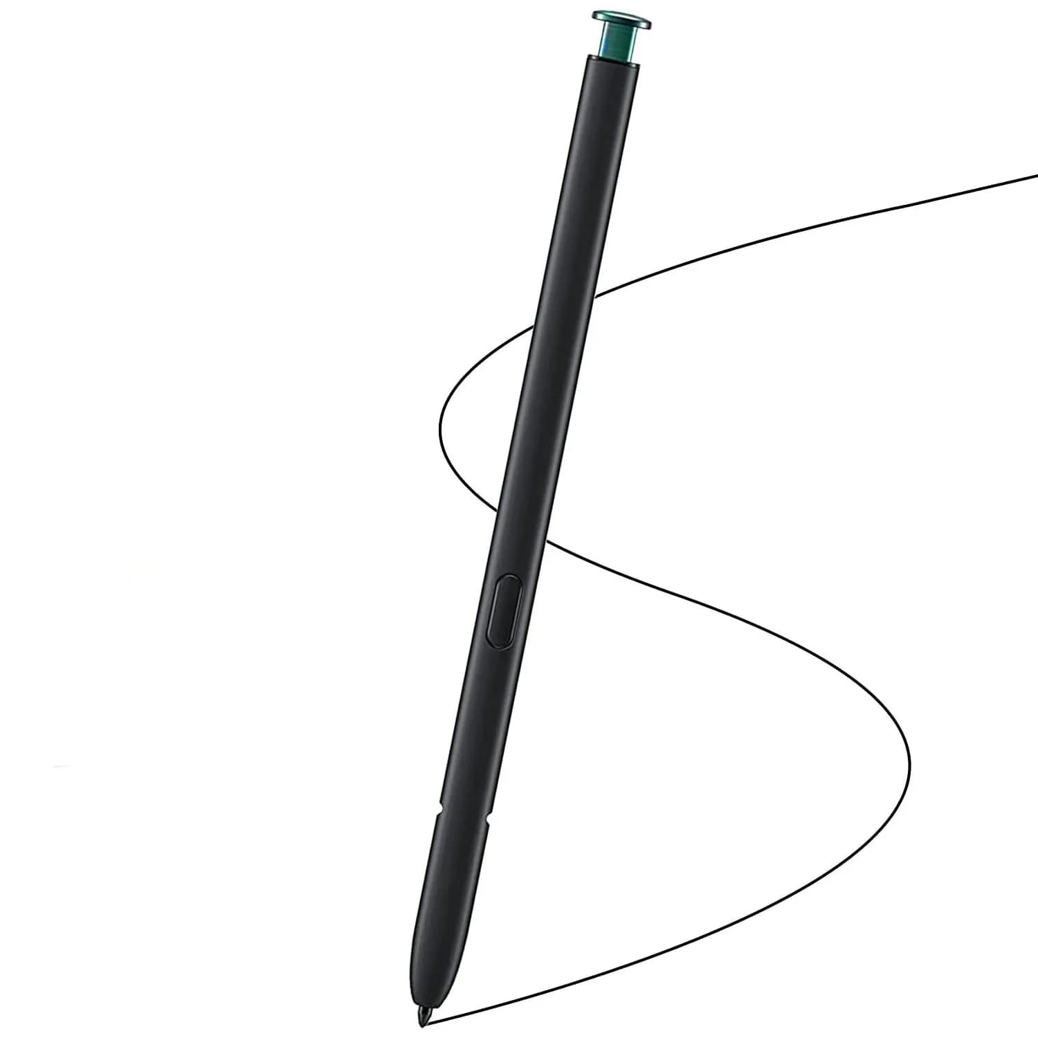 Dogxiong Burgundy Red Stylus Pen for Samsung Galaxy S22 Ultra 5G | 13cm (5.12in) — Green