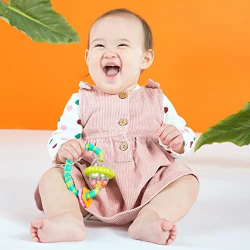 Bright Starts Everything Nice Teething Toys 9-Piece Set | BPA-Free Rattles & Chillable Teethers thumbnail 6