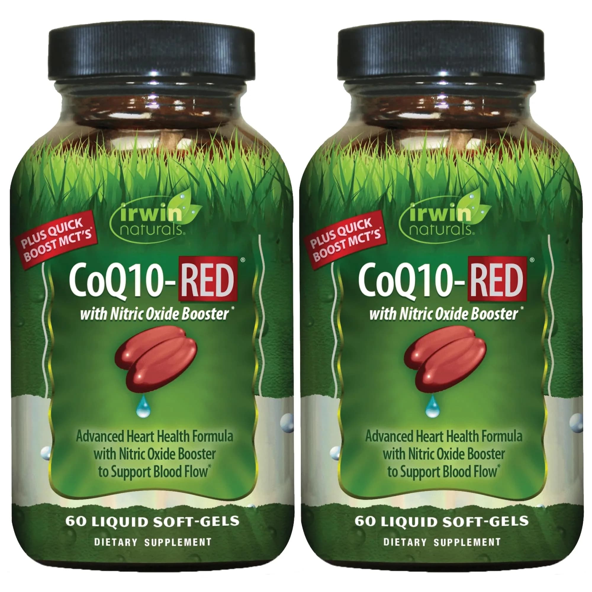 Irwin Naturals CoQ10-RED 60 Count - main product image
