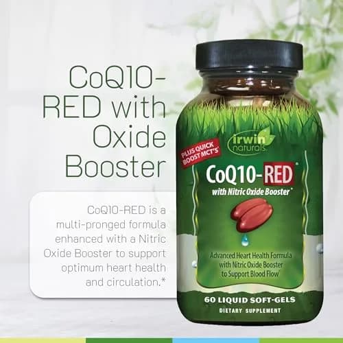 Irwin Naturals CoQ10-RED 60 Count thumbnail 5