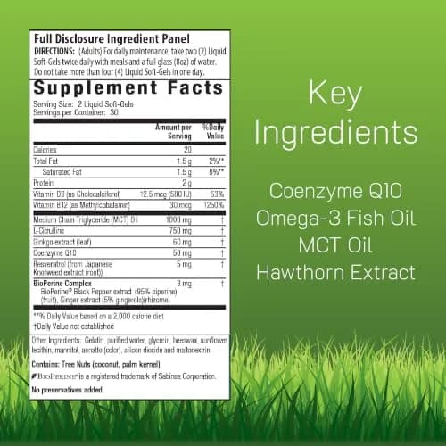 Irwin Naturals CoQ10-RED 60 Count thumbnail 2
