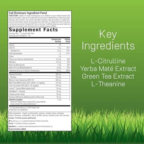 Irwin Naturals Body Fat Diet System-Six RED Nitric Oxide Booster 72 Count | Supports metabolism & energy thumbnail 2