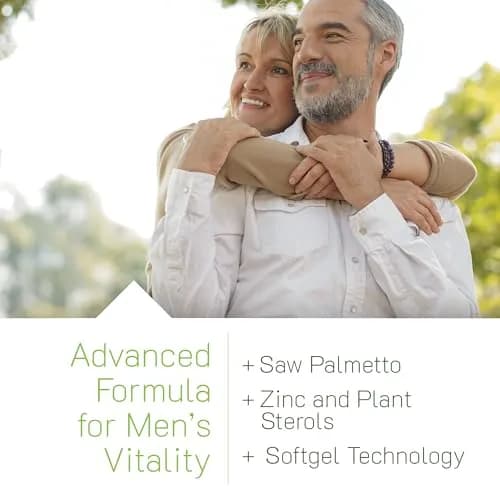 Irwin Naturals Healthy-Flow Saw Palmetto Prostate Support 60 Count (Pack of 2) | Supports Urinary & Prostate Wellness thumbnail 4