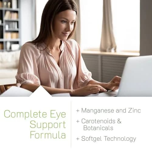 Irwin Naturals Vision Sharp Eye Health & Vision Support Formula (2 Pack) | Supports Visual Wellness & Macular Nutrition thumbnail 4