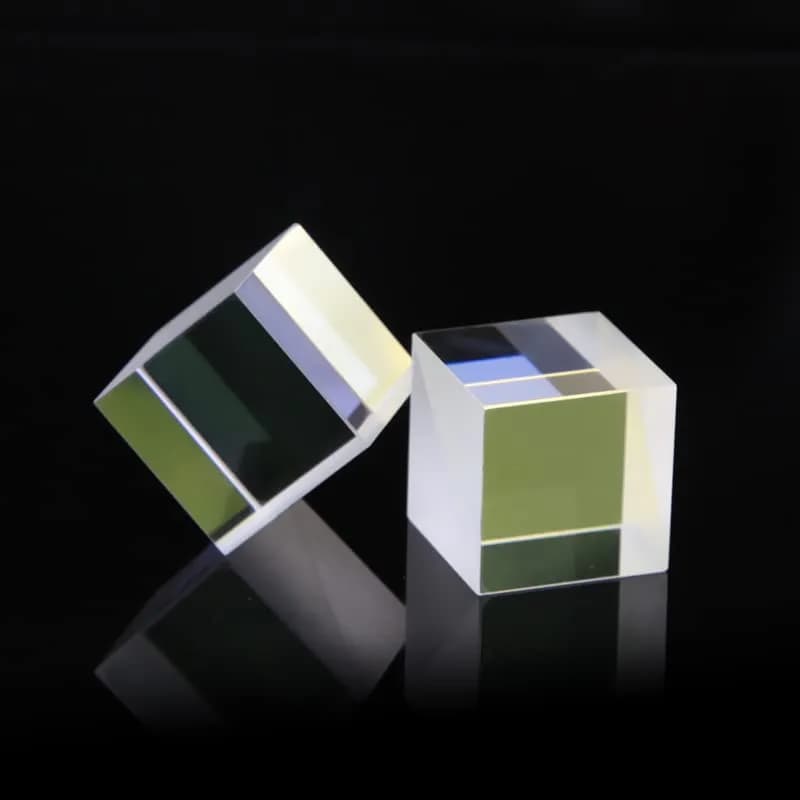 NYJLGD Beam Splitter Cube 40mm | Optical Glass Dichroic Prism 50:50 Ratio thumbnail 13