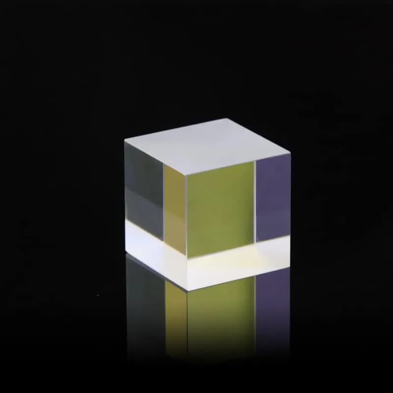 NYJLGD 20mm K9 Optical Glass Beam Splitter Cube 50:50 Ratio | Spectrometer Accessory thumbnail 12