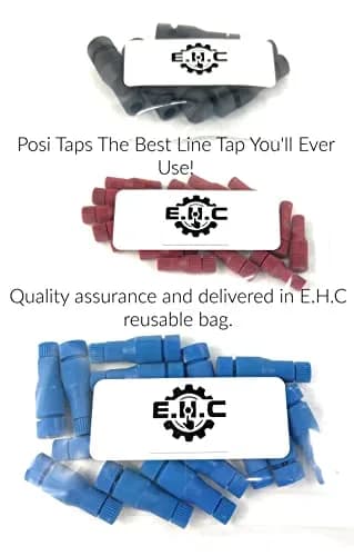 Posi-Products Posi Tap Mini Wire Connectors 24-26 ga. (6-Pack) | Installs in Seconds, No Tools Required thumbnail 9
