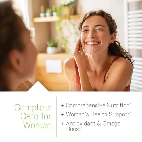 Irwin Naturals Women’s Living Green Liquid-Gel Multivitamins | 90 ct 2-Pack for Women’s Wellness & Energy Support thumbnail 3