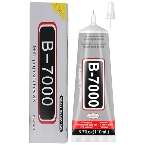 FITTDYHE B7000 Clear Glue 110ml (3.7oz) | Professional Adhesive for Jewelry, Crafts, and Electronics thumbnail 1