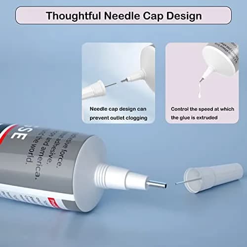 FITTDYHE B7000 Clear Glue 110ml (3.7oz) | Professional Adhesive for Jewelry, Crafts, and Electronics thumbnail 3
