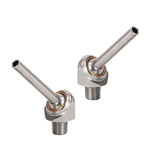 PGFUN Coolant Nozzle 50mm | Heavy Duty Stainless Steel, 360° Adjustable, High-Pressure Water & Oil Cooling thumbnail 1