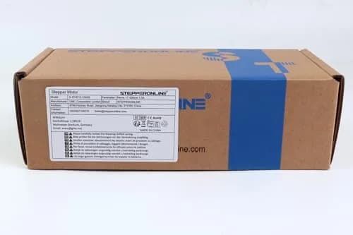 STEPPERONLINE Nema 17 Stepper Motor 1.5A 42Ncm 38mm 1.8deg 4-Wire (3-Pack) | 3D Printer Motor Upgrade thumbnail 6