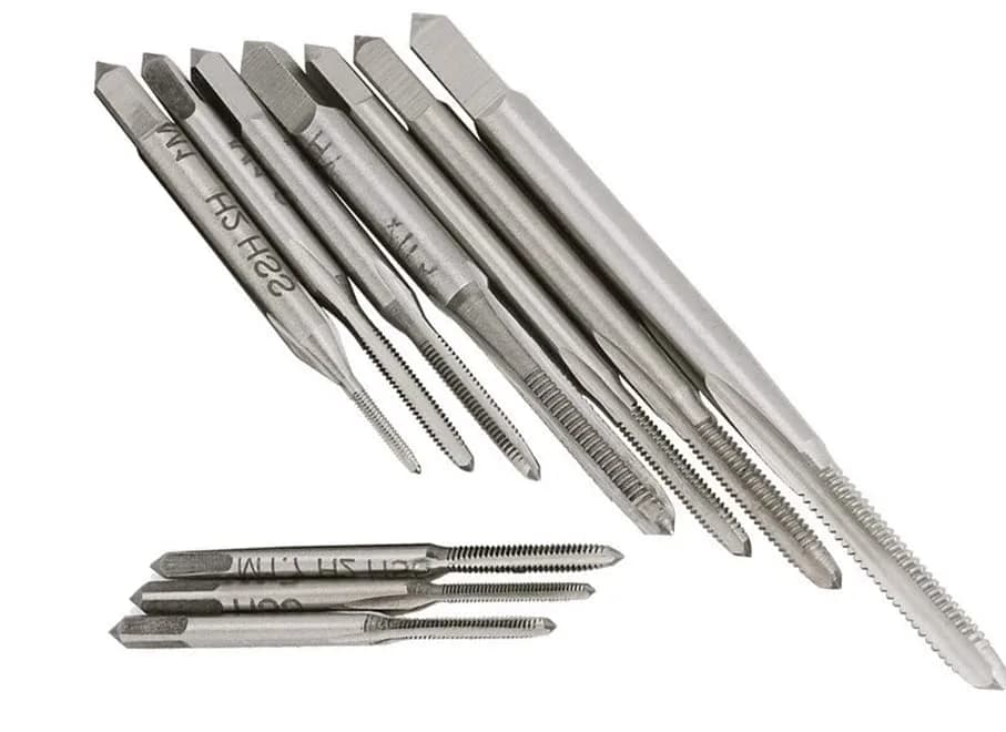 Saipe Micro Taps Set M1-M3.5 with Tap Wrench | HSS Threading Tools for Small Crafts thumbnail 2