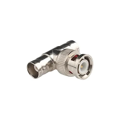 Fanbalunke BNC Splitter Adapter 13 Pcs BNC Male to 2 Female T Connector | Connect Multiple Devices thumbnail 3