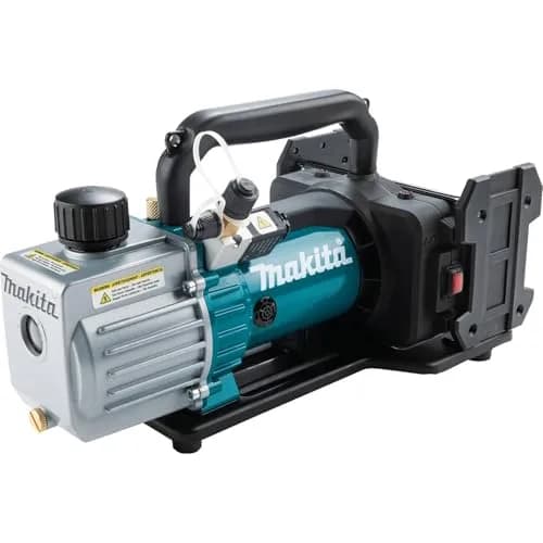 Makita DVP181ZK 18V LXT® Cordless 4 CFM Dual-Stage Vacuum Pump, Tool Only | High Power HVAC Solution thumbnail 1