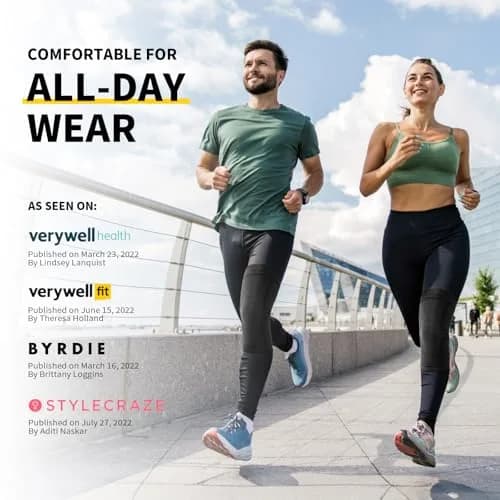 CAMBIVO Knee Brace Compression Sleeve Medium | Orthopedic Brace for Pain Relief & Sports thumbnail 7